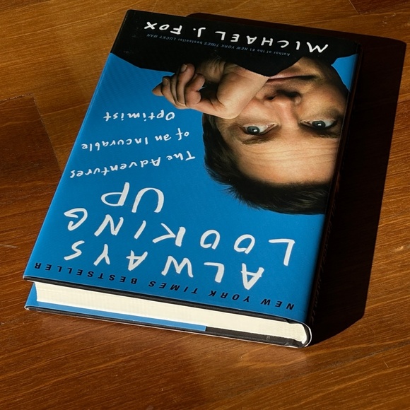 Always Looking Up Hardcover Book by Michael J. Fox - Picture 3 of 7